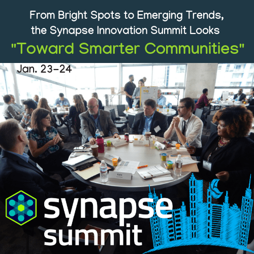 Read more about the article Synapse Innovation Summit “Looks Toward Smarter Communities”