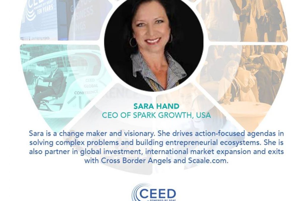 Sara Hand at CEED