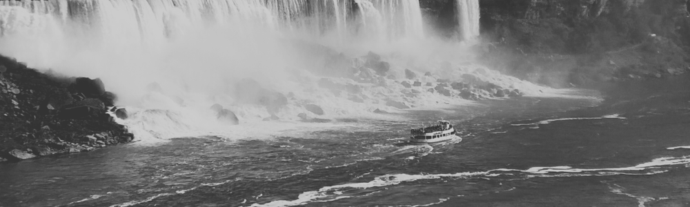 Niagara Falls Vastness